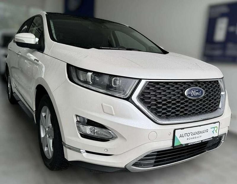 Gebraucht Ford Edge Vignale 209 PS (153 kW) 2017 Weiß SUV