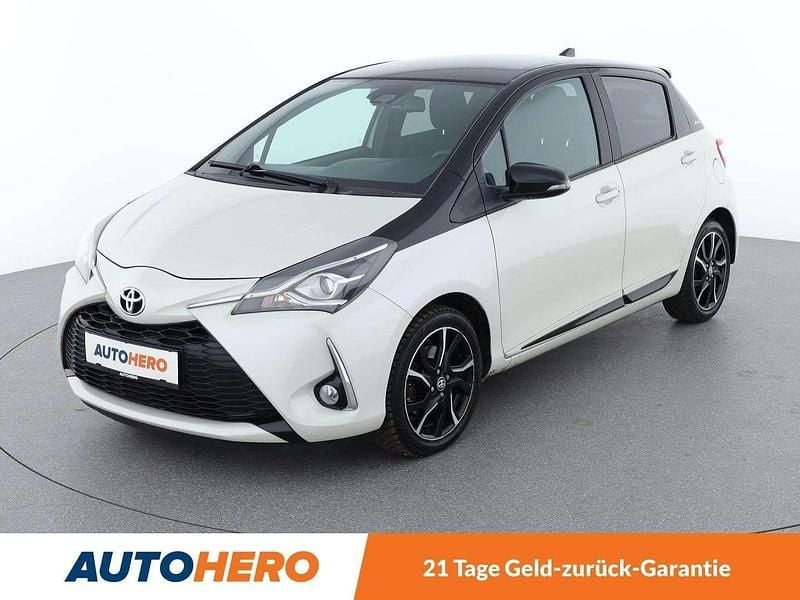 Weiß Gebraucht 2018 Toyota Yaris Active Kleinwagen | € 13.190 (Guter Preis) - Bild 1/3