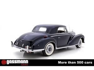 Gebraucht Mercedes 300 175 PS (128 kW) 1955 Blau Coupé