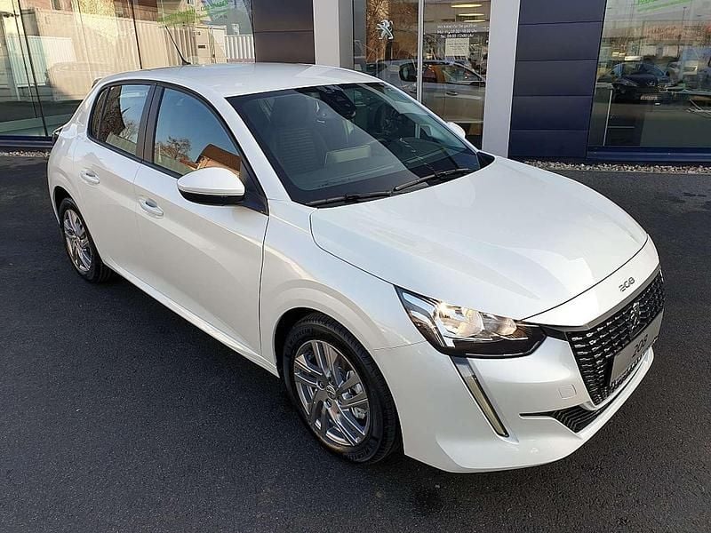 Weiß Gebraucht 2022 Peugeot 208 Allure Kleinwagen | € 17.490 (Fairer Preis) - Bild 1/4