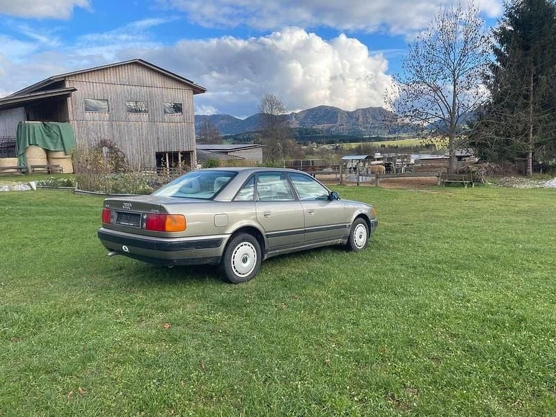 Gebraucht Audi 100 133 PS (97 kW) 1991 Beige Limousine