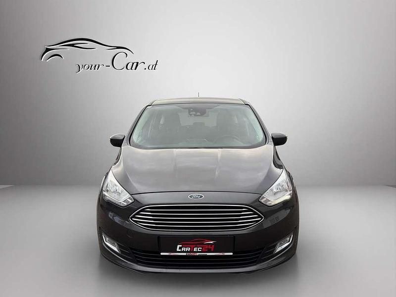 Gebraucht Ford C-MAX Titanium 120 PS (88 kW) 2018 Grau Van / Kleinbus