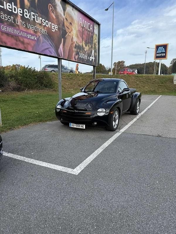 Gebraucht Chevrolet SSR 305 PS (224 kW) 2003 Schwarz Abholung