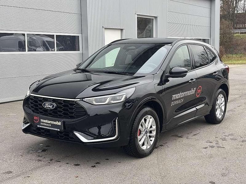 Schwarz Gebraucht 2025 Ford Kuga ST-Line X SUV | € 40.990 - Bild 1/4