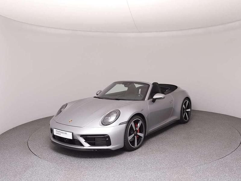 Neu Porsche 911 Carrera S Cabriolet 450 PS (330 kW) 2025 Grau Cabrio