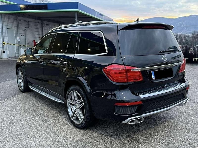Gebraucht Mercedes GL350 AMG 258 PS (189 kW) 2012 Schwarz SUV