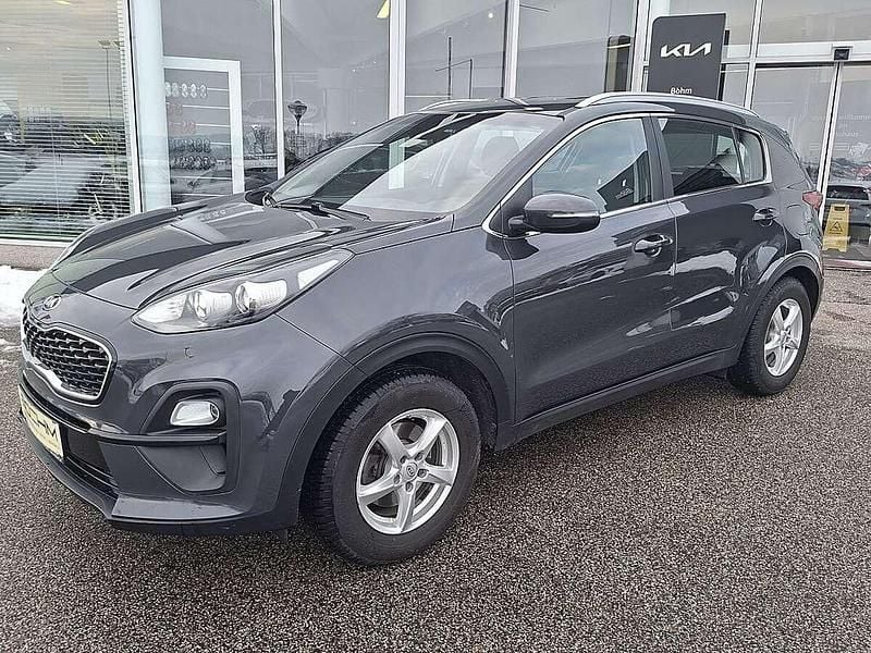Gebraucht Kia Sportage Silver 116 PS (85 kW) 2021 Grau SUV