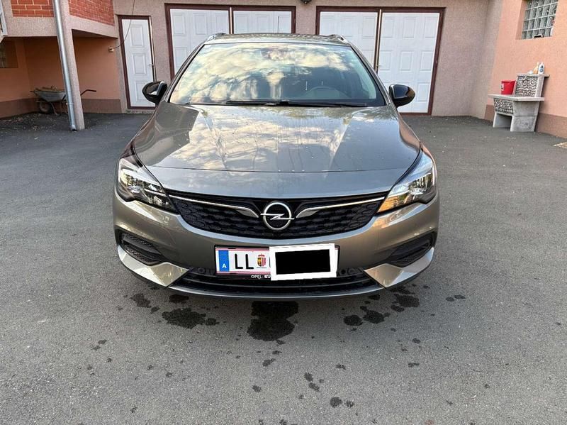 Gebraucht Opel Astra 110 PS (80 kW) 2022 Kombi