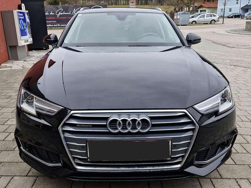 Gebraucht Audi A4 190 PS (139 kW) 2019 Schwarz Kombi