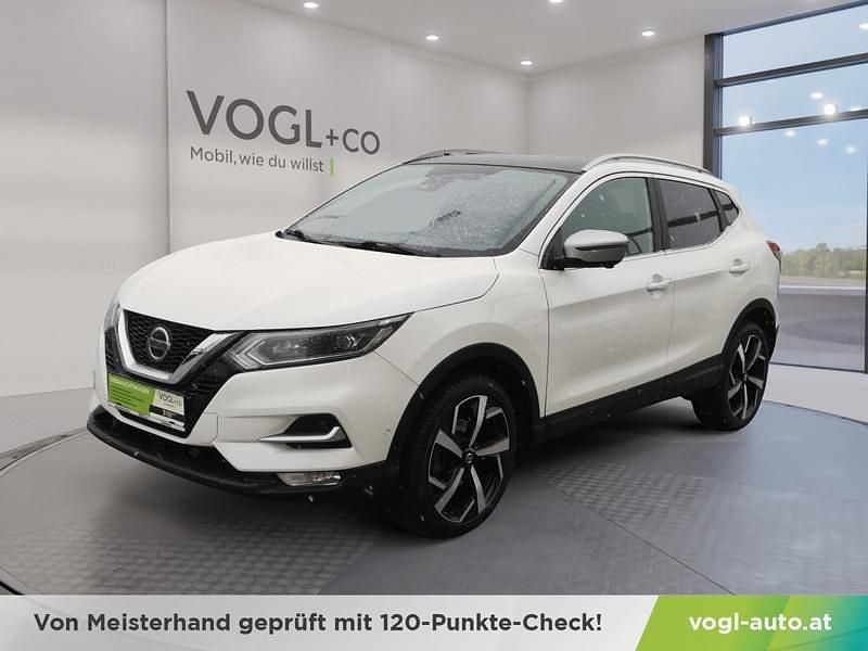 Weiß Gebraucht 2019 Nissan Qashqai Tekna+ SUV | € 20.990 (Fairer Preis) - Bild 1/4