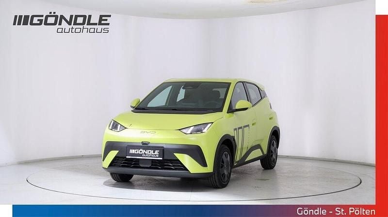 Neu BYD Dolphin Surf 64 kW (88 PS) 2026 Citrus yellow Kleinwagen