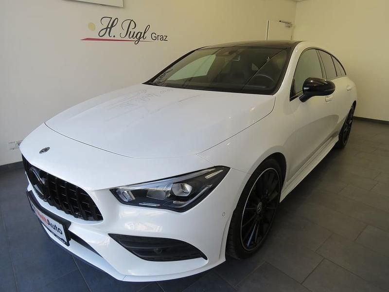 Gebraucht Mercedes CLA200 150 PS (110 kW) 2020 Weiss  normal