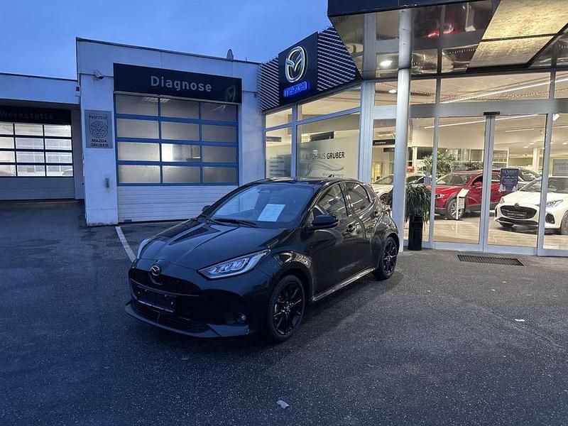 Neu Mazda 2 Homura-Line 2025 Schwarz Limousine