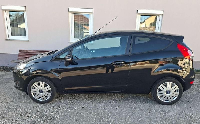 Gebraucht Ford Fiesta Sport 80 PS (58 kW) 2013 Schwarz Kleinwagen