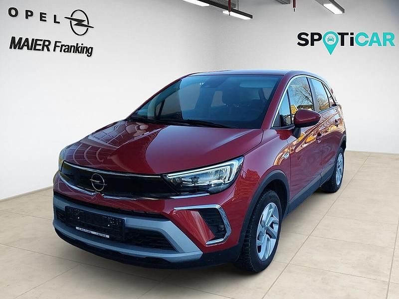 Rot Gebraucht 2021 Opel Crossland Business Elegance SUV | € 15.300 (Fairer Preis) - Bild 1/4