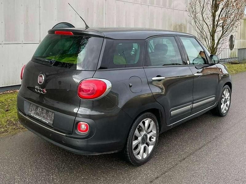 Gebraucht Fiat 500L Pop Star 105 PS (77 kW) 2013 Grau Van / Kleinbus