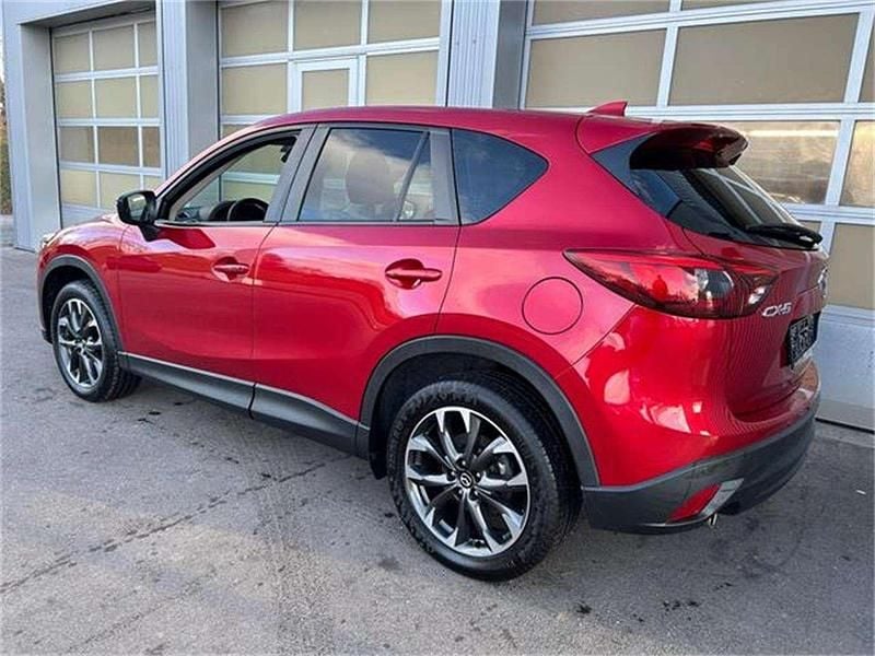 Gebraucht Mazda CX-5 Takumi-Line 165 PS (121 kW) 2017 Rot SUV