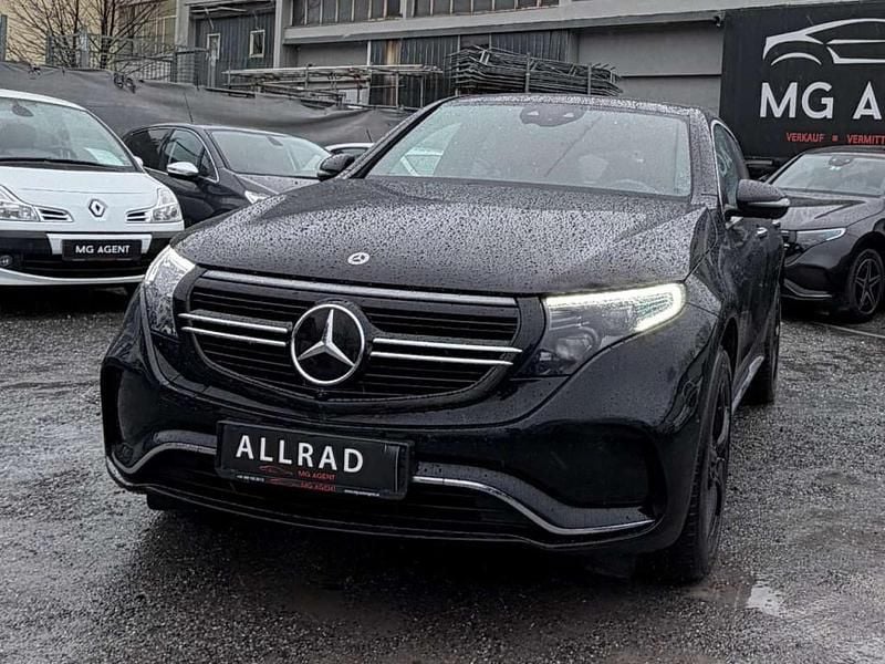 Gebraucht Mercedes EQC400 AMG line 300 kW (408 PS) 2022 Schwarz SUV