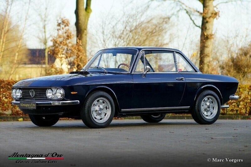 Gebraucht Lancia Fulvia 88 PS (64 kW) 1972 Blau Coupé