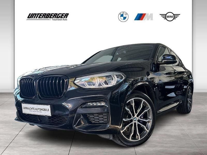 Saphirschwarz Gebraucht 2021 BMW X4 Efficient Dynamics SUV | € 38.900 (Superpreis) - Bild 1/1