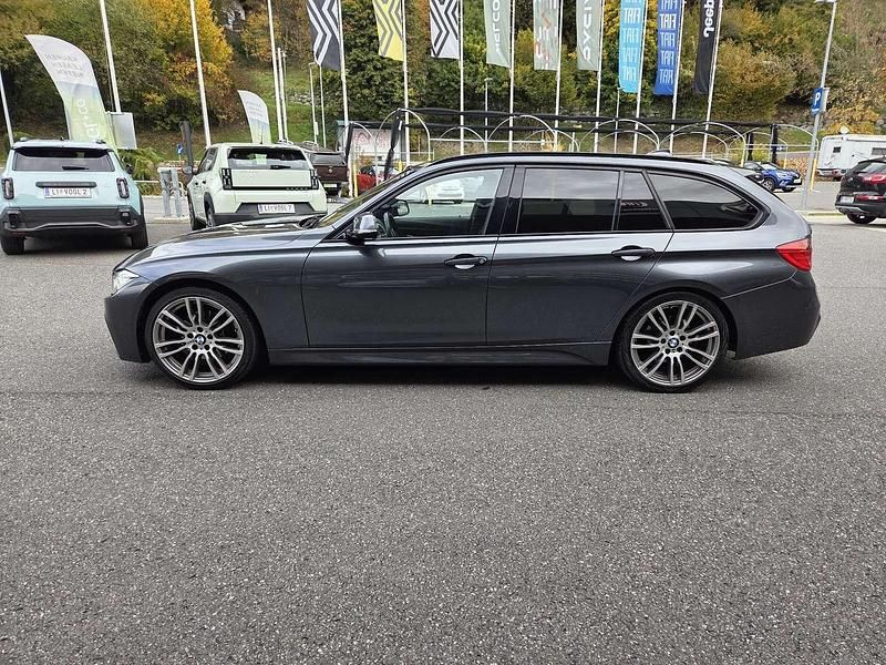Gebraucht BMW 320 M Sport 184 PS (135 kW) 2013 Silber Kombi