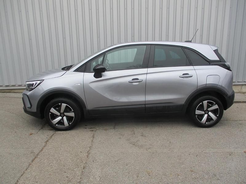 Gebraucht Opel Crossland X S 110 PS (80 kW) 2022 Quartz silber (m2) SUV