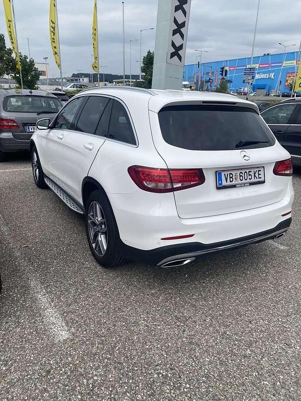 Gebraucht Mercedes GLC220 AMG line 170 PS (125 kW) 2016 SUV