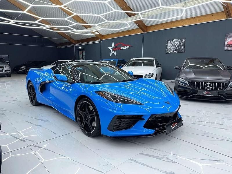 Blau Gebraucht 2021 Corvette C8 Cabrio | € 141.900 - Bild 1/4