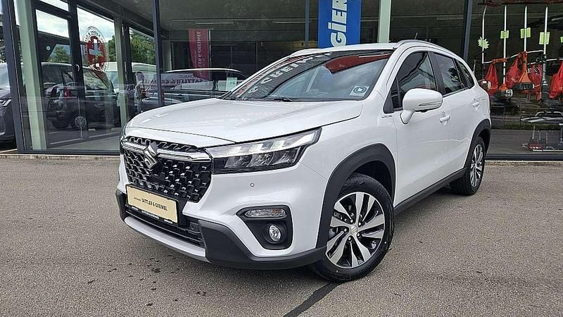 Weiß Neu 2025 Suzuki SX4 S-Cross SUV | € 28.350 (Fairer Preis) - Bild 1/4