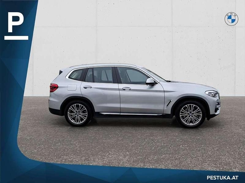 Gebraucht BMW X3 Efficient Dynamics 231 PS (169 kW) 2019 Silber SUV
