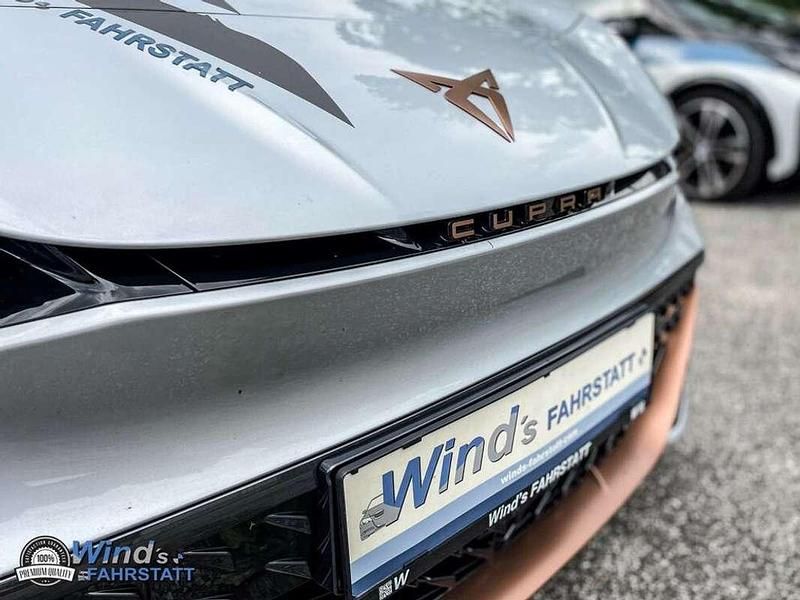 Gebraucht Cupra Born 150 kW (204 PS) 2023 Silber Kleinwagen