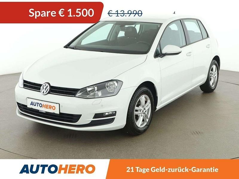 Weiß Gebraucht 2017 VW Golf VII Kleinwagen | € 12.490 (Fairer Preis) - Bild 1/3