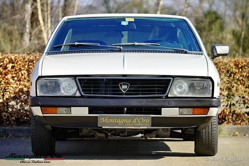 Weiß Gebraucht 1979 Lancia Gamma Coupé | € 14.950 - Bild 1/4