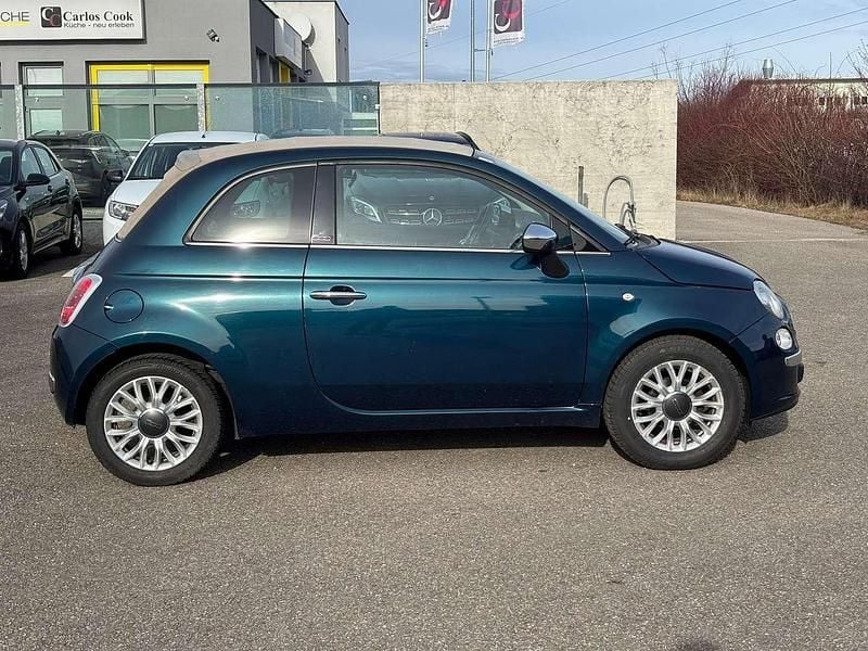 Gebraucht Fiat 500C Lounge 69 PS (50 kW) 2015 Blau Cabrio