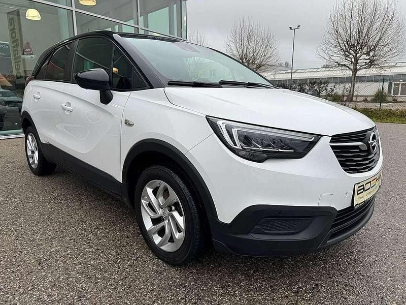 Gebraucht Opel Crossland X 102 PS (75 kW) 2020 Weiß SUV
