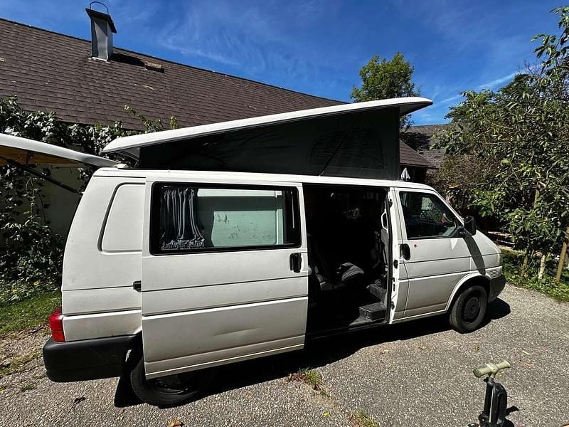 Gebraucht VW T4 88 PS (64 kW) 2003 Weiß Van