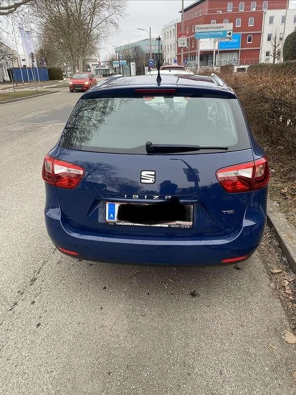 Gebraucht Seat Ibiza ST Style 90 PS (66 kW) 2016 Blau Kombi