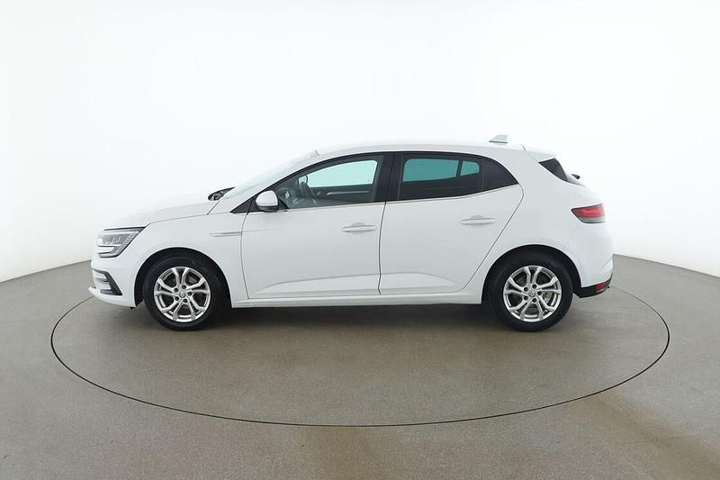 Gebraucht Renault Mégane IV LIMITED 114 PS (83 kW) 2022 Weiß Limousine