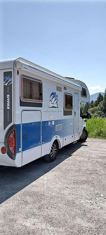 Gebraucht Fiat Ducato 128 PS (94 kW) 2004 Weiß Van