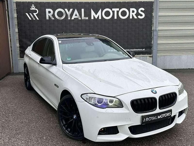 Gebraucht BMW 530 M Sport 258 PS (189 kW) 2012 Weiß Limousine