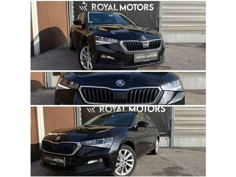 Gebraucht Skoda Scala Style 110 PS (80 kW) 2024 Schwarz Kleinwagen
