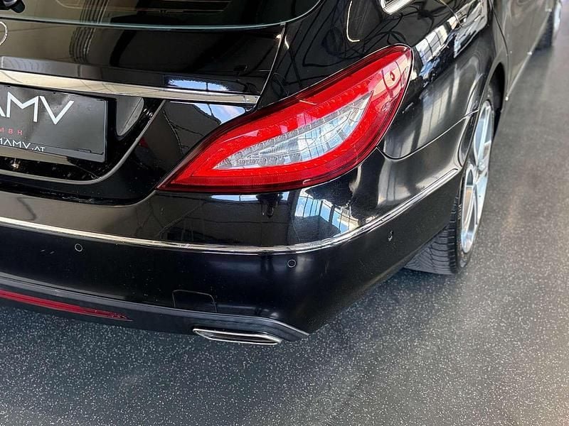 Gebraucht Mercedes CLS220 Shooting Brake 170 PS (125 kW) 2016 Schwarz Kombi