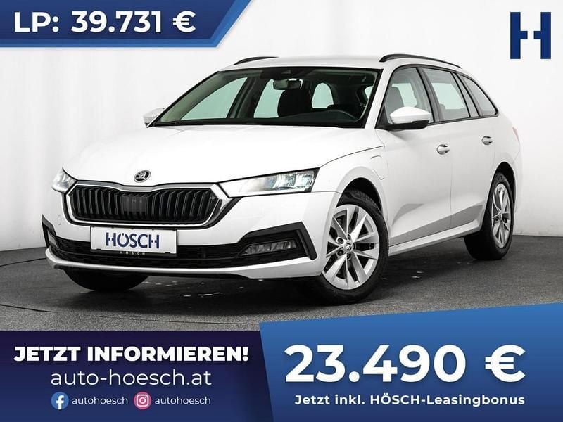 Gebraucht Skoda Octavia Ambition 204 PS (150 kW) 2023 Weiß Kombi