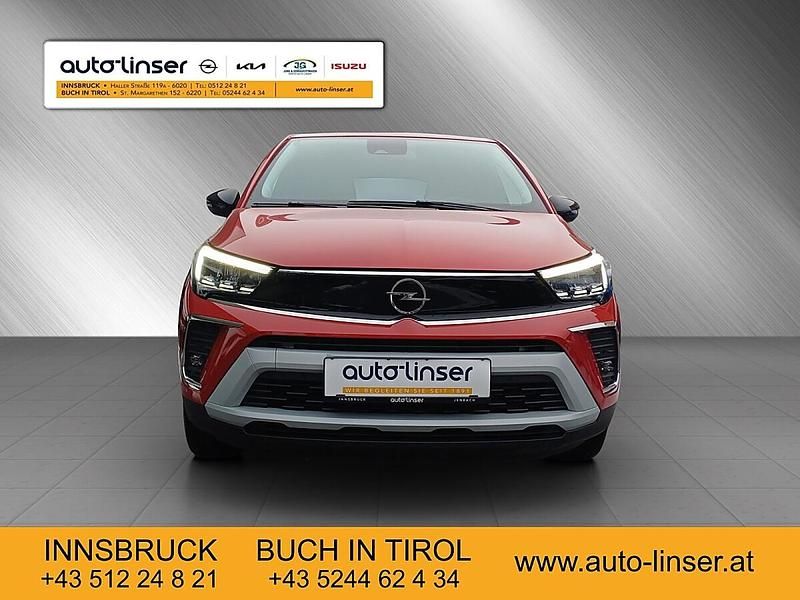 Gebraucht Opel Crossland X Elegance 110 PS (80 kW) 2024 Rot SUV