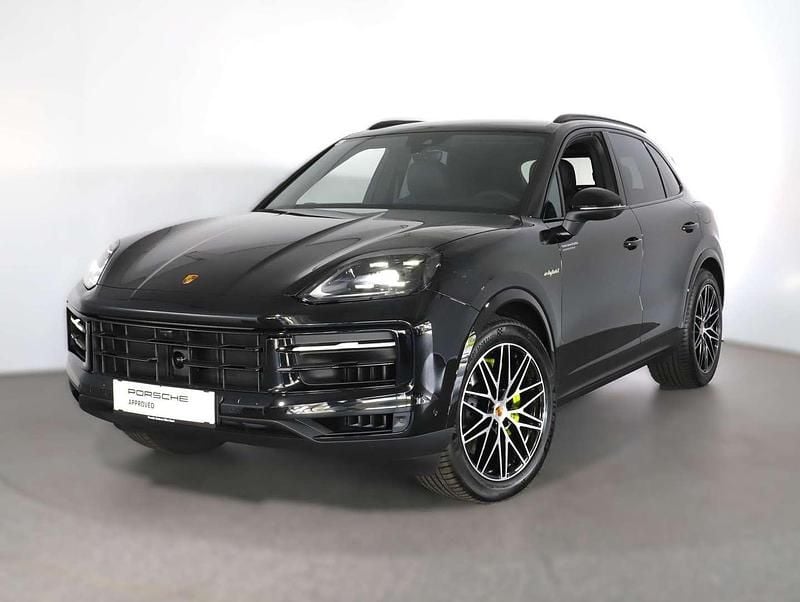 Schwarz metallic Neu 2025 Porsche Cayenne SUV | € 114.900 - Bild 1/4