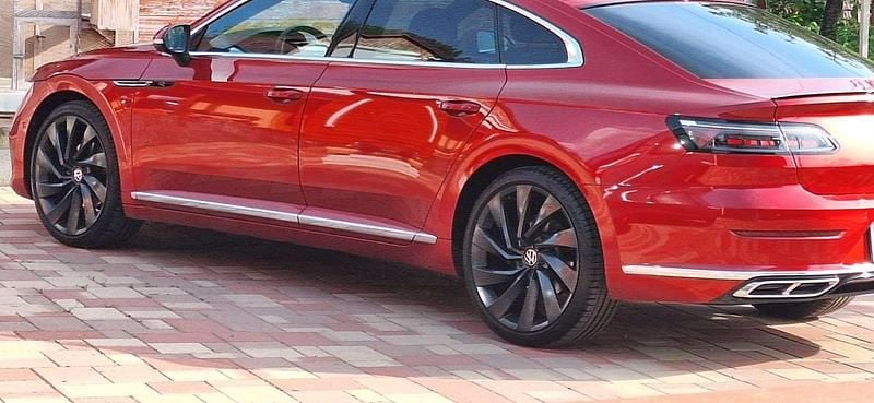 Gebraucht VW Arteon R-line 150 PS (110 kW) 2021 Rot Coupé