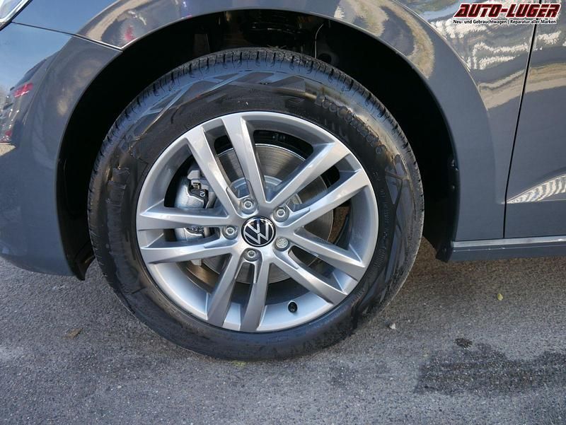 Neu VW Touran Comfortline 2025 Delfingrau metallic Van / Kleinbus