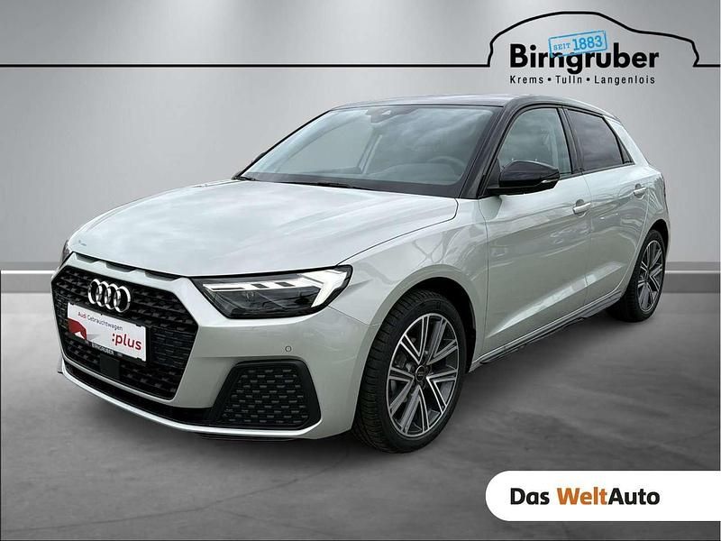 Neu Audi A1 116 PS (85 kW) 2025 Silber Kleinwagen