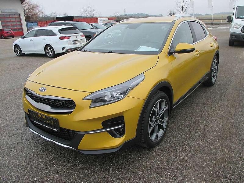 Gelb Gebraucht 2020 Kia XCeed Gold SUV | € 14.800 (Fairer Preis) - Bild 1/4