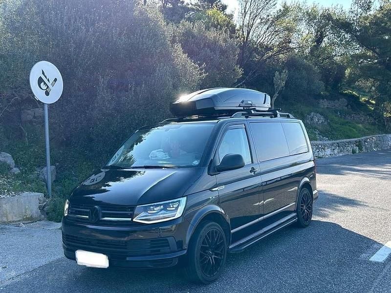 Gebraucht VW Multivan 150 PS (110 kW) 2018 Schwarz Van